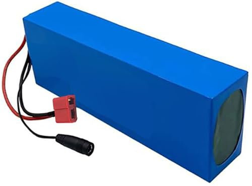 48V 60V 8AH 12AH 15AH 18AH 20AH 25AH E-Bike Battery Lithium Battery Pack Built-in BMS for Power Tools Electric Tricycle Scooter 200W 500W 1000W Motor with Charger 48V20AH,T