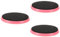 BESPORTBLE 3st Rotierende Scheibe Brett Drehen Drehbrett Für Balletttänzer Skate-rotationsbrett Pirouetten-Spinner Plattenspielerständer Ausrüstung Für Balletttänzer Skateboard Rosa Schwamm