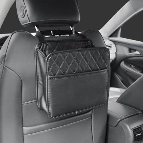 QWEERASS Autositz Organizer, für Ford Transit/Tourneo Custom 2023-2024 Auto Kofferraumtaschen Multifunktionale Auto Aufbewahrungstasche Faltbar