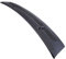 BYNYXI A1698360018 Deflettore d'aria adatto per Mercedes Classe A W169 2004-2012, Classe B W245 2005-2011 Comfort Deflettore d'aria nero griglia di aspirazione centrale anteriore copertura antivento