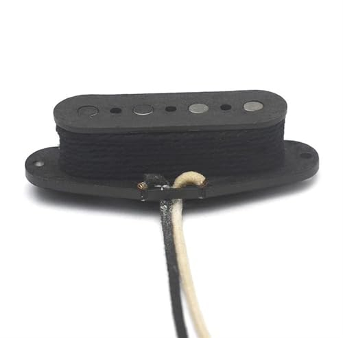 Alnico 5 Mandoline 4-Saiter Pickup Mit Fiber Bobbin Saitenabstand 38MM Pickpup Für E-Gitarre 4,6 K Ausgang