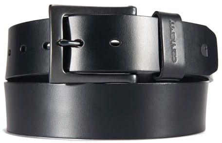 Carhartt Herren Burnished Leather Box Buckle Belt Gürtel