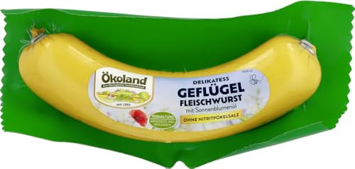 Delikatess Geflügel-Fleischwurst mit Sonnenblumenöl 18 x 180 g
