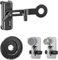 Neewer Pince Universelle pour Objectif d'appareil Photo de téléphone de 17 mm avec Filtre de 17 mm à 37 mm et 58 mm, Support de trépied de téléphone Compatible avec iPhone 16 Pro Max, Samsung Galaxy