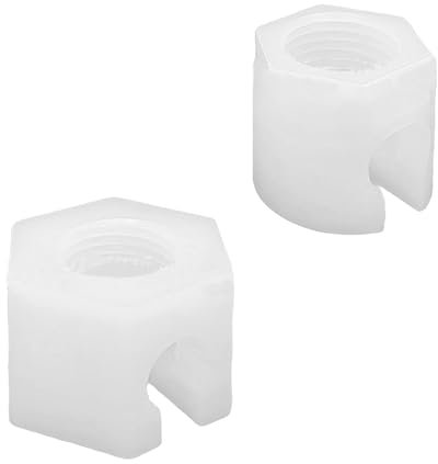 2 Écrous de Rechange pour Soda-Maschine Compatibles avec Jet, Spirit, Easy, Crystal, Terra, Duo, Fizzi 1.0 & 2.0, pour Réparation Fuite de Gaz, écrous de fixation de rechange multifonctionnels