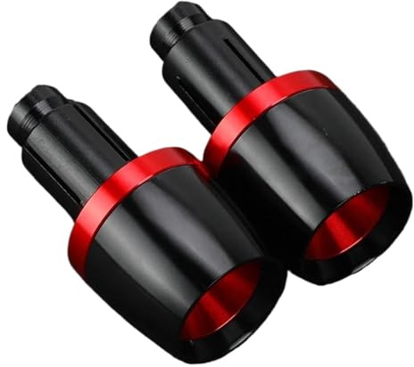 SFDHJK 22 Mm Lenkergriffe Lenkerendenkappe Für K&awasaki ZRX1100 ZRX1200 ZRX 1100 1200 ZR750 Zephyr, Motorradgriff-Gegengewichtsstopfen
