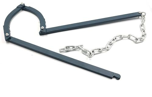 KAHCOP Zaun Fixer Zaun Stretcher Werkzeug, Rinder Scheune Farm Zaun Draht Festziehen Werkzeuge, Metall Stacheldraht Zaun Fixer Stretcher Reparatur Werkzeug, Stark Und Langlebig