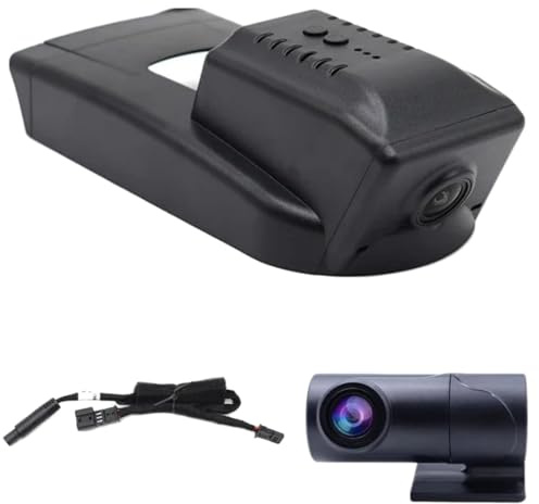 Rufutle Dashcam Auto für Jetour T2 Traveller Shanhai T2 ICH-X ICH X K3 2023-2025, Videorecorder Visio 4K UHD Auto-DVR-Dashcam