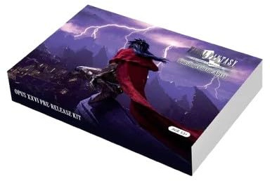 Final Fantasy TCG - Kit de presentación: Gunslinger in The Abyss - 9 paquetes, promociones