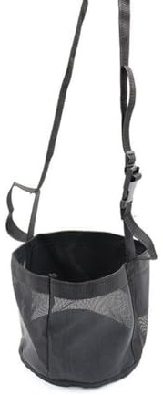 Rersduyt Adjustable Elastic Hay Feed Bag for Horses - Outdoor Neck Feeding Bag in -24x25cm