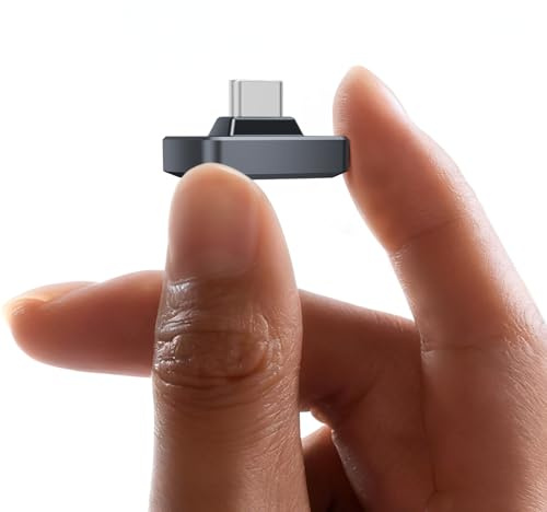 NEWQ 512GB USB-C SSD Flash Drive, High-Speed External Storage for iPhone, MacBook & Android Phones, Type-C Memory Stick for Photo & Video Backup