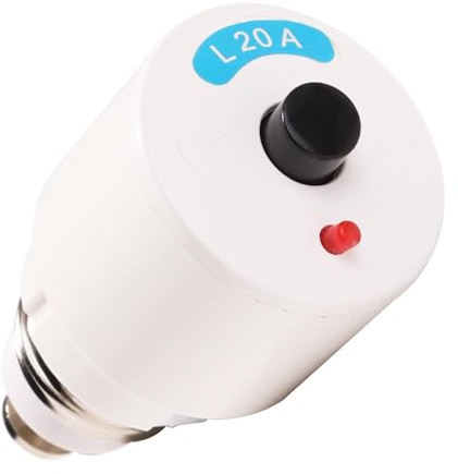 shengbowi E27 Schraubautomat sicherungen stromkasten 20Amp Mittelträge (L) | 380VAC 8mm Fußkontakt 79×45×44mm Schmelzsicherungen weiss Sicherung für alte Elektroverteilung