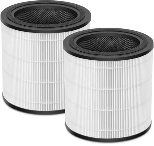 Slirceods Air 4000 HEPA Filter Compatible with Bosch Air 4000 Air Purifier,2-Pack