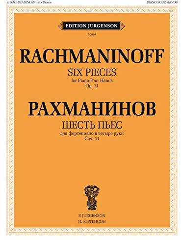 Six Pieces for Piano 4 Hands. Op. 11 (1894)