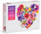 Galison 9780735373358 Flora Heart Jigsaw Puzzle, Multicoloured, 750 Pieces