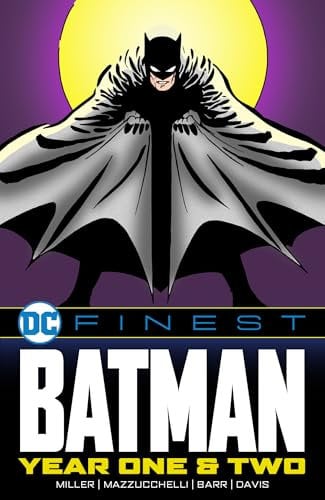 DC Finest: Batman: Year One & Two