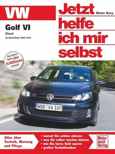 VW Golf VI: Diesel, ab Oktober 2009
