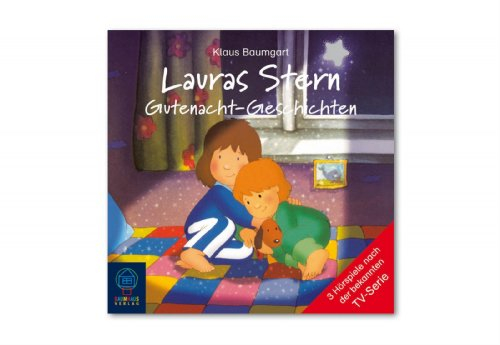 Lauras Stern - Gutenacht-Geschichten: Tonspur der TV-Serie, Folge 1.