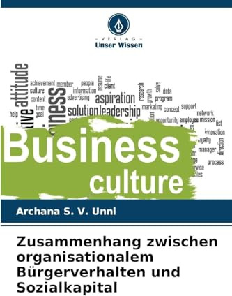 Zusammenhang zwischen organisationalem Bürgerverhalten und Sozialkapital: DE