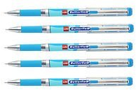 Cello Butterflow, glattes Schreiben, feine Kugelschreiber, Blau, 10 Stück