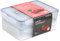 ISI HPL 836SB Frischhaltedosen Set Lock und Lock 7-teilig, 2x 350 ml, 3x 800 ml, 1x 5.5 Liter + 1x Gitter