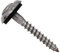 TWISTEC Spenglerschrauben mit Dichtscheibe Edelstahl A2 TX20 4,5 x 25mm 100 Stück- für Welldachkonstruktion, Holzkonstruktionen, bei Mauerwerken, Carports, mit Wand- Dachelemente oder Überdachungen