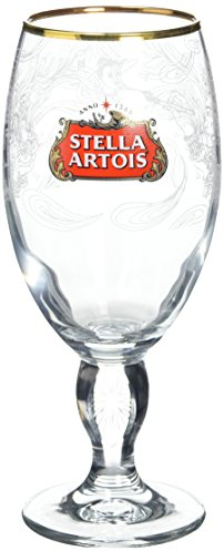 Stella Artois Édition limitée Calice, Cambodge, Verre, Cambodia, 8 x 8 x 19.5 cm