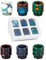 Drip Tip Set mit 510/810 Anschluss Harz (Resin) Mundstücke Kit Aufbewahrungsbox DripTip (Box 2 6er 810 Drip Tip Box)
