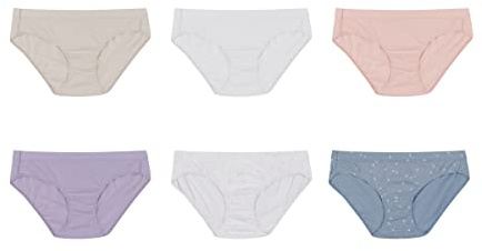 Hanes Women's Pure Comfort Hipster 6-Pack