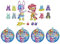 My Little Pony Smashin’ Fashion Party 2er-Pack – 30 Teile, Pinkie Pie und DJ Pon-3, bewegliche Figuren mit Accessoires