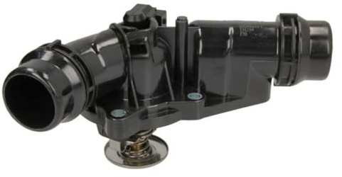 THERMOTEC D2B004TT Thermostat Kühlmittel Kühlwasserthermostat mit Gehäuse mit Dichtung 97°C Kompatibel mit BMW 3 Limousine E46 11530139877 11531436823 11531437040