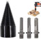 ZoneYan Spaccalegna, Legno Spaccalegna, Cono della Vite dello Spaccalegna, Splitter per Trapano Elettrico Domestico, Trapano per Legna da Ardere, per Attrezzi da Campeggio Falegnameria