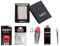 Zippo Zubehör Set's Inklusive Sunmando zum wechsel der Watte BZW des Dochtes: (Zippo Starter Kit)