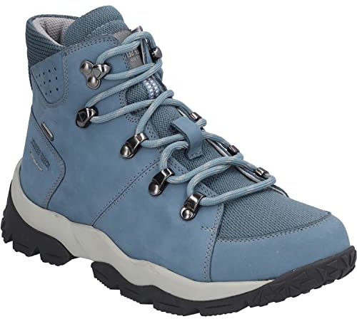 Josef Seibel Damen Philippa 50 Wanderstiefel, Azur Kombi, 39 EU