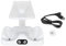 Controller Charger Station, Magnetic Dual Controller Charging Stand with VR Headset Stand LED Indicator for VR2 for 2