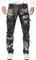 Cipo & Baxx Herren Jeans CD572-bans Schwarz W34/L34