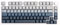 EPOMAKER AquaShift 149 Keys PBT Keycaps, Cherry Profile Dye Sublimation Keycaps Set for Mechanical Gaming Keyboard, Compatible with Cherry Gateron Kailh Otemu MX Structure