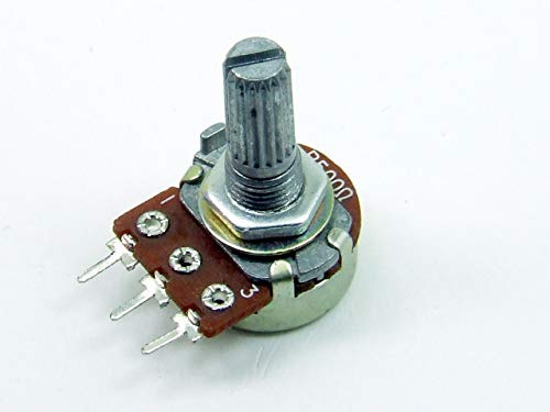 POPESQ® 1 x Potentiometer 5 K, logarithmisch, PCB #A3191