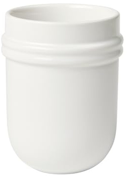Broste Copenhagen Stevns Becher ohne Henkel Chalk White 400ml
