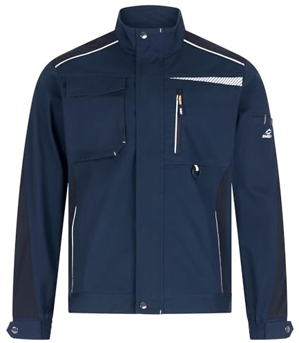 BWOLF Daytona Veste de Travail Homme Stretch + Coton Veste de Travail avec Coudes Renforcés et Nombreuses Poches