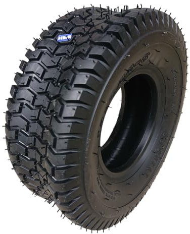 HMParts Pneumatici 13x5.00-6 2PR Junkai Trattorino Tagliaerba Trattorino Rasaerba Spazzaneve Mini Quad