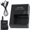 GOEDCH EU LP-E10 Chargeur Rapide: LP-E10 Smart et Rapide Compatible avec Canon, Chargeur de Batterie d'Appareil Photo LP-E10, l'environnement et Durable pour EOS 1100D, 1200D, 1500D, 3000D, X50