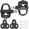 MZYRH Rennrad-Pedale, leichte Fahrradpedale Cleats Set Clipless Pedale Kompatibel mit Look KEO System
