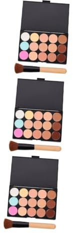DRESSOOS 6pezzi Palette Multi- Per Make-up Per Per Facile Applicazione e Miscelazione Per