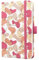 SIGEL J6358 Wochenkalender 2026 ca. A6, Spring Linear Leaves, pink, Hardcover, Gummiband, Stiftschlaufe, Einstecktasche, 174 Seiten, vegan, aus nachhaltigem Papier, Terminplaner Kalenderbuch Jolie