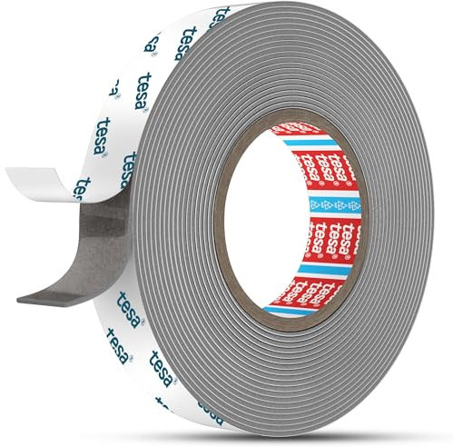 EMITEVER Nastro Biadesivo Extra Forte 6703-8,2mX15mm Biadesivo, Impermeabile Resistente Alla Temperatura, Adatto per Superfici Metalliche、Plastica、 Installazione、Fissaggio di Elettrodomestici