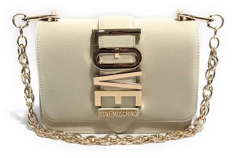 MOSCHINO Borsa Love spalla PU avorio BS25MO60 JC4227PP0MKC0110 Piccola
