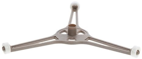 IMIKEYA Microwave Turntable Ring Holder Roller Ring Replacement for Microwave Oven Robust Plastic Even Cooking Easy to Install