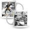 KaTunn - Taza Superhéroes Personalizada con Nombre - Taza Personalizada para Café - Tazas Originales para Regalar - Regalo Friki para Fans - Regalos Personalizados Únicos (Cíclope)