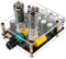 LABRIMP Tube Preamplifier with Hifi Sound System Vacuum Electron Tube Valve Preamp for Turntables Lightweight Easy to Install DIY Audio Amplifier for Home Theater Systems